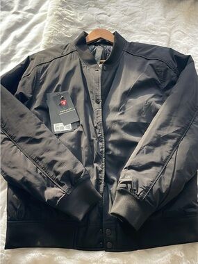 Men’s lululemon collegiate bomber jacket